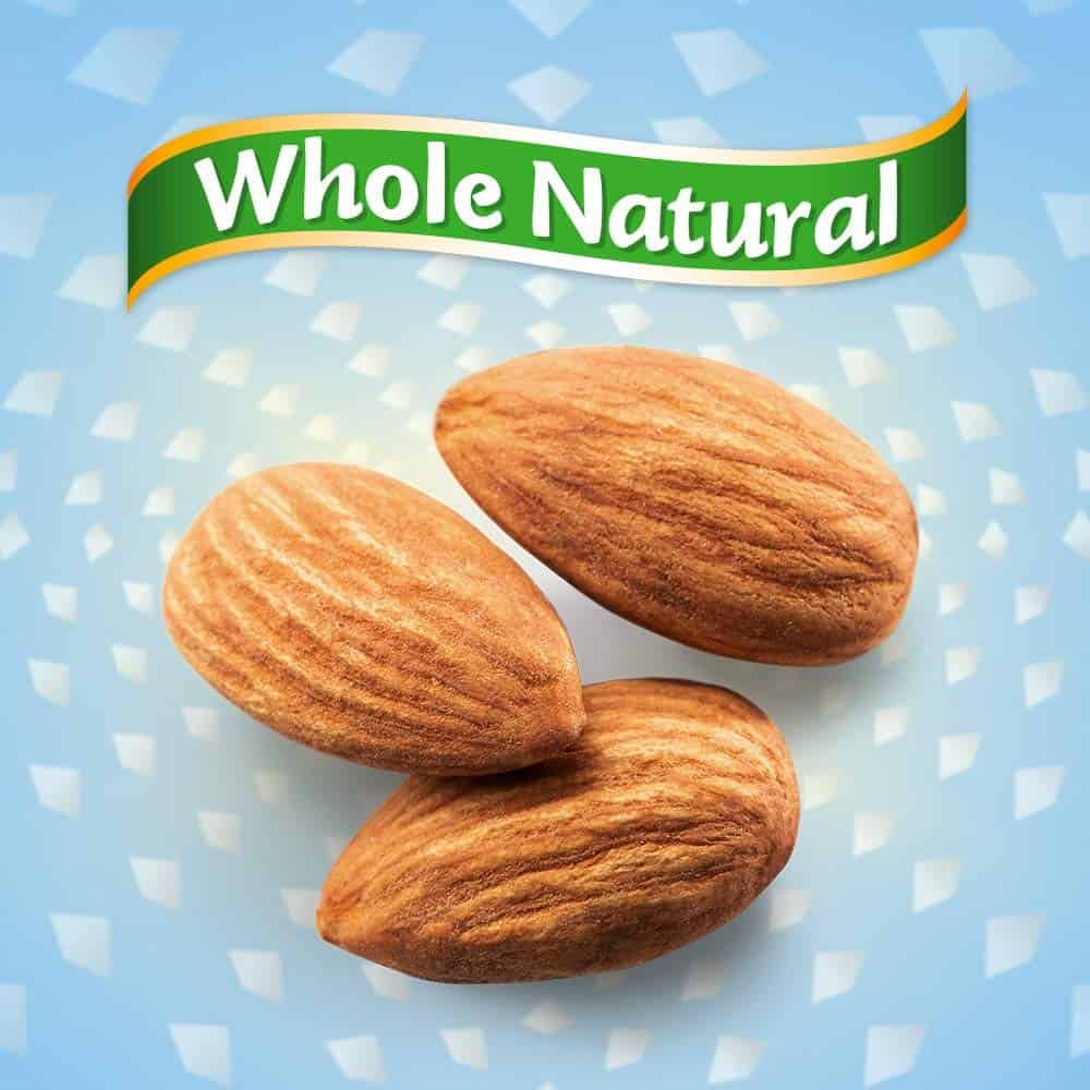 Blue Diamond Almonds, Raw Whole Natural, 16 Ounce