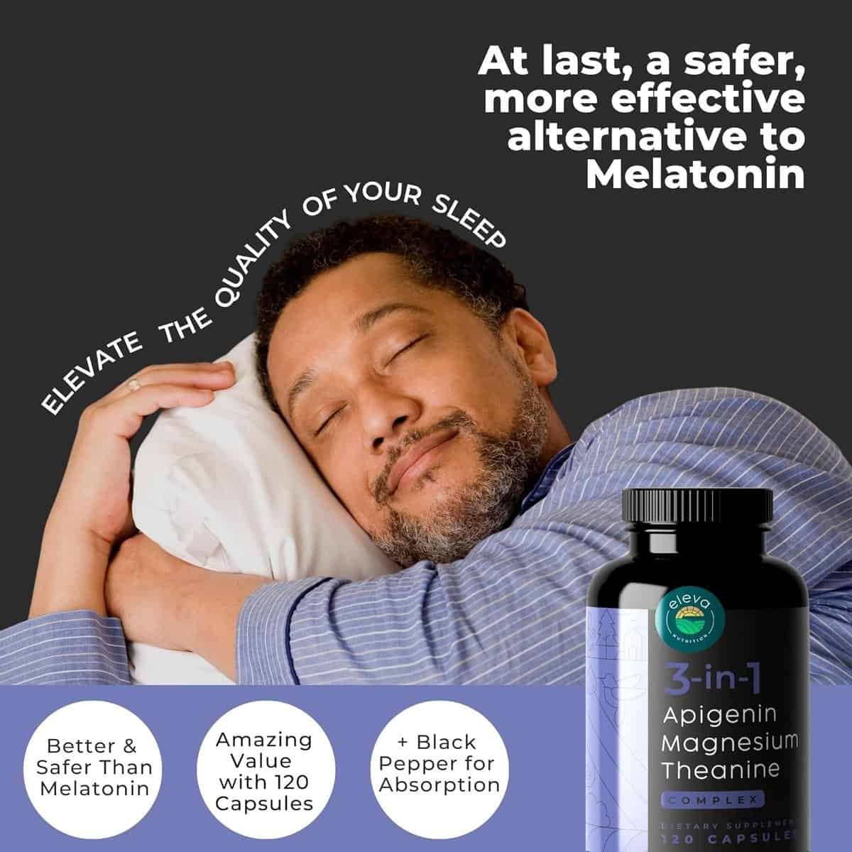 Eleva Nutrition Nopal Cactus Capsules and 3-in-1 Sleep Complex with Bisglycinate Bundle Eleva Nutrition Nopal Cactus Capsules and 3-in-1 Sleep Complex with Bisglycinate Bundle