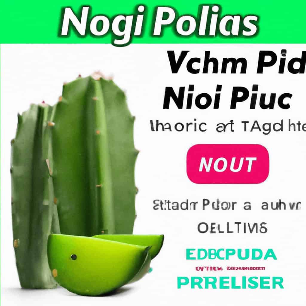 How Do Nopal Supplements Support Weight Management?
