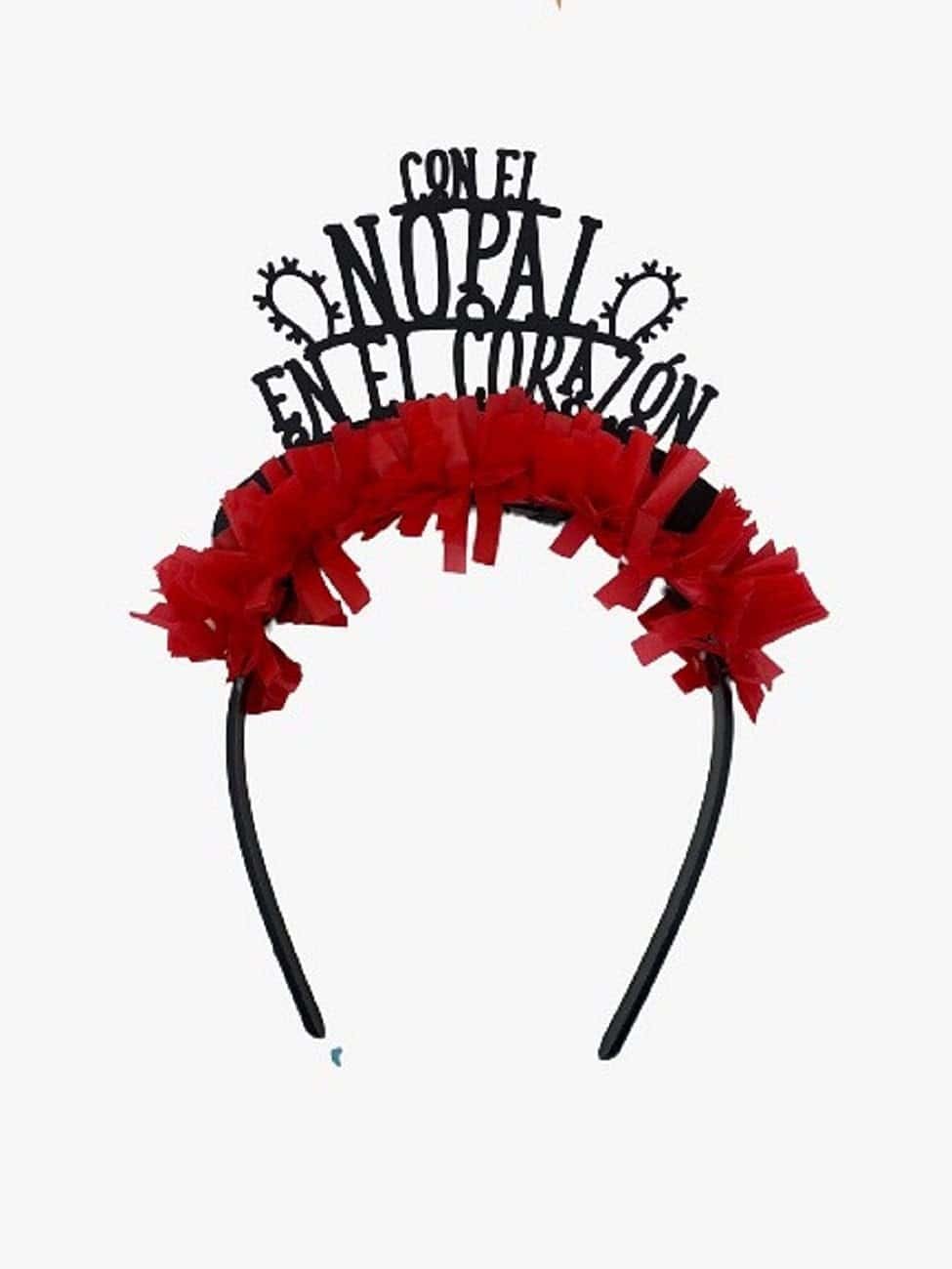 Mexican Tiara Con el Nopal en el Corazon 5 of Mayo Birthday Wedding 1 pc Mexican Tiara Con el Nopal en el Corazon 5 of Mayo Birthday Wedding 1 pc