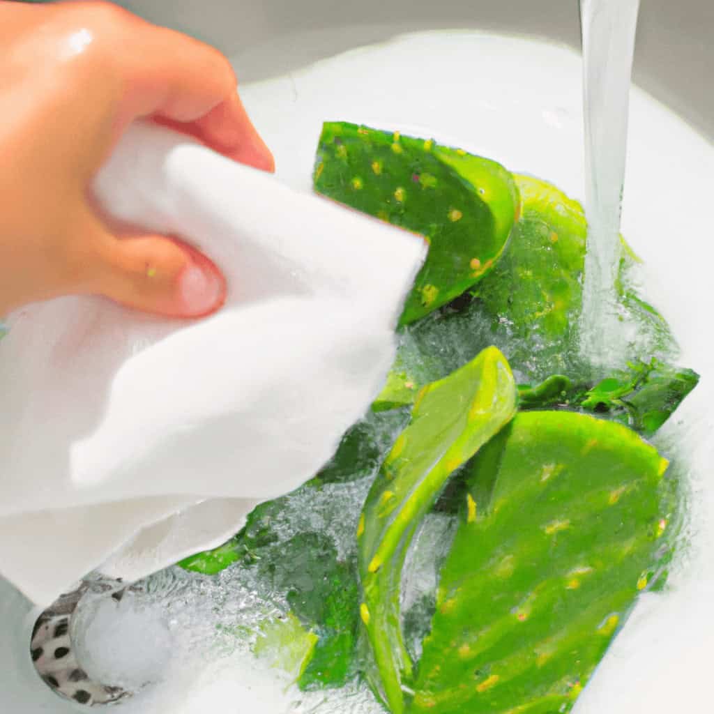 What Is The Best Way To Clean And Wash Nopal For Recipes?