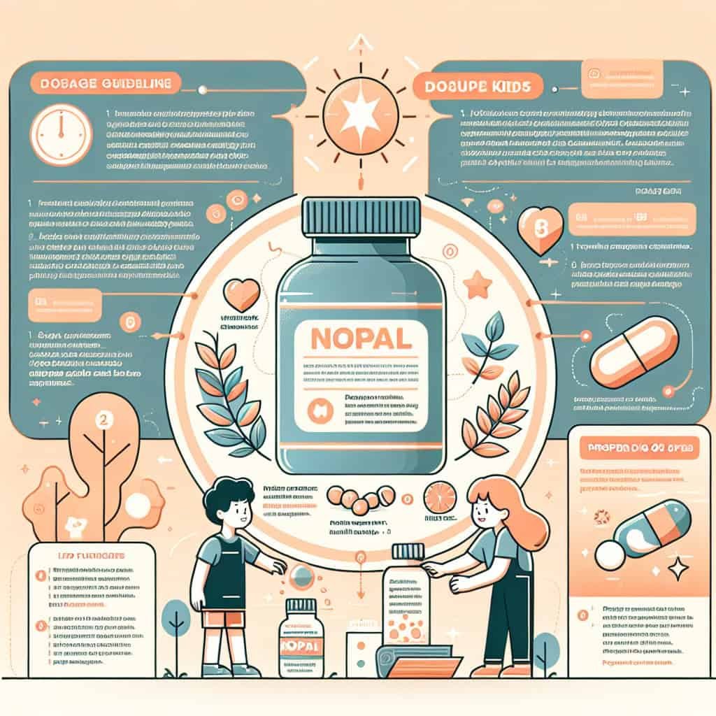 Are There Specific Dosage Guidelines For Children Taking Nopal Supplements? Are There Specific Dosage Guidelines For Children Taking Nopal Supplements?