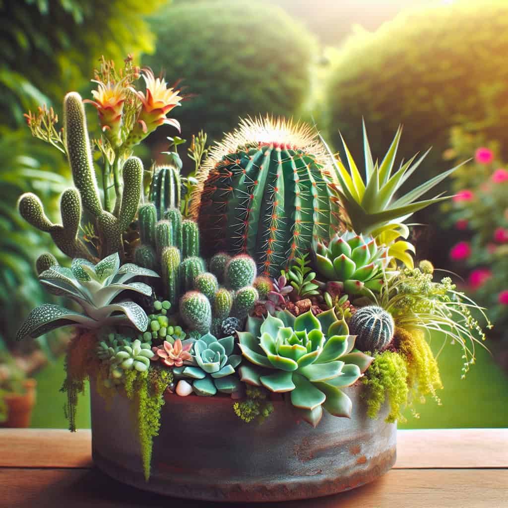 Can I Grow Nopal In A Container With Other Plants? Can I Grow Nopal In A Container With Other Plants?