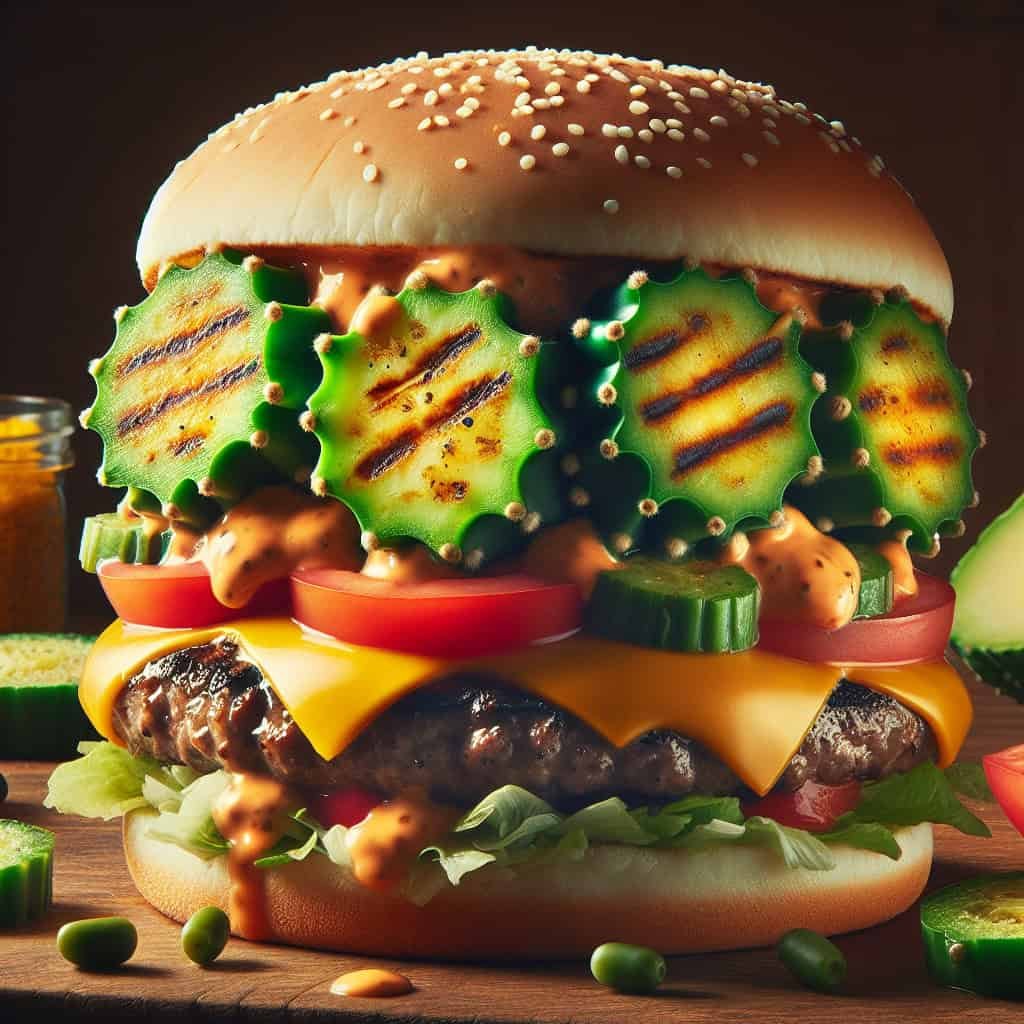 Can I Prepare Nopal As A Topping For Burgers And Sandwiches? Can I Prepare Nopal As A Topping For Burgers And Sandwiches?