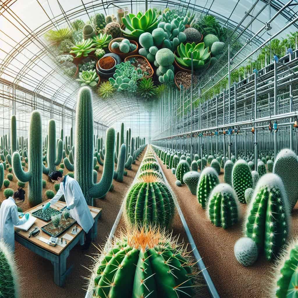 Can Nopal Be Grown In A Greenhouse?