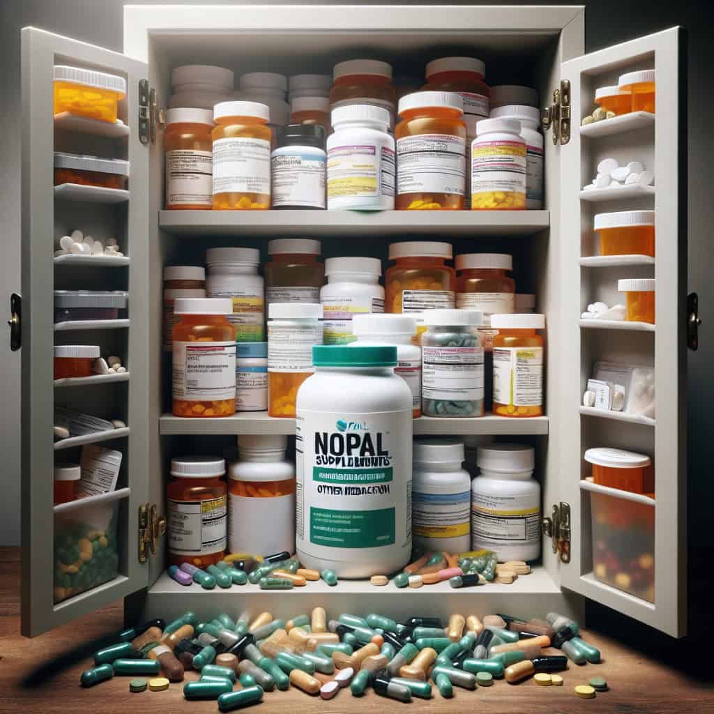 Can Nopal Supplements Be Taken With Other Medications?