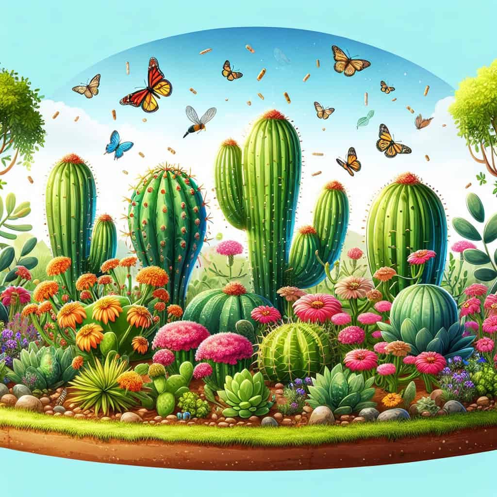 How Do I Create A Nopal-friendly Ecosystem In My Garden?