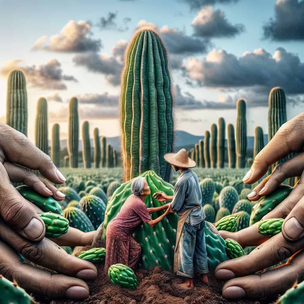 How Do I Harvest Nopal Pads Without Harming The Plant? How Do I Harvest Nopal Pads Without Harming The Plant?