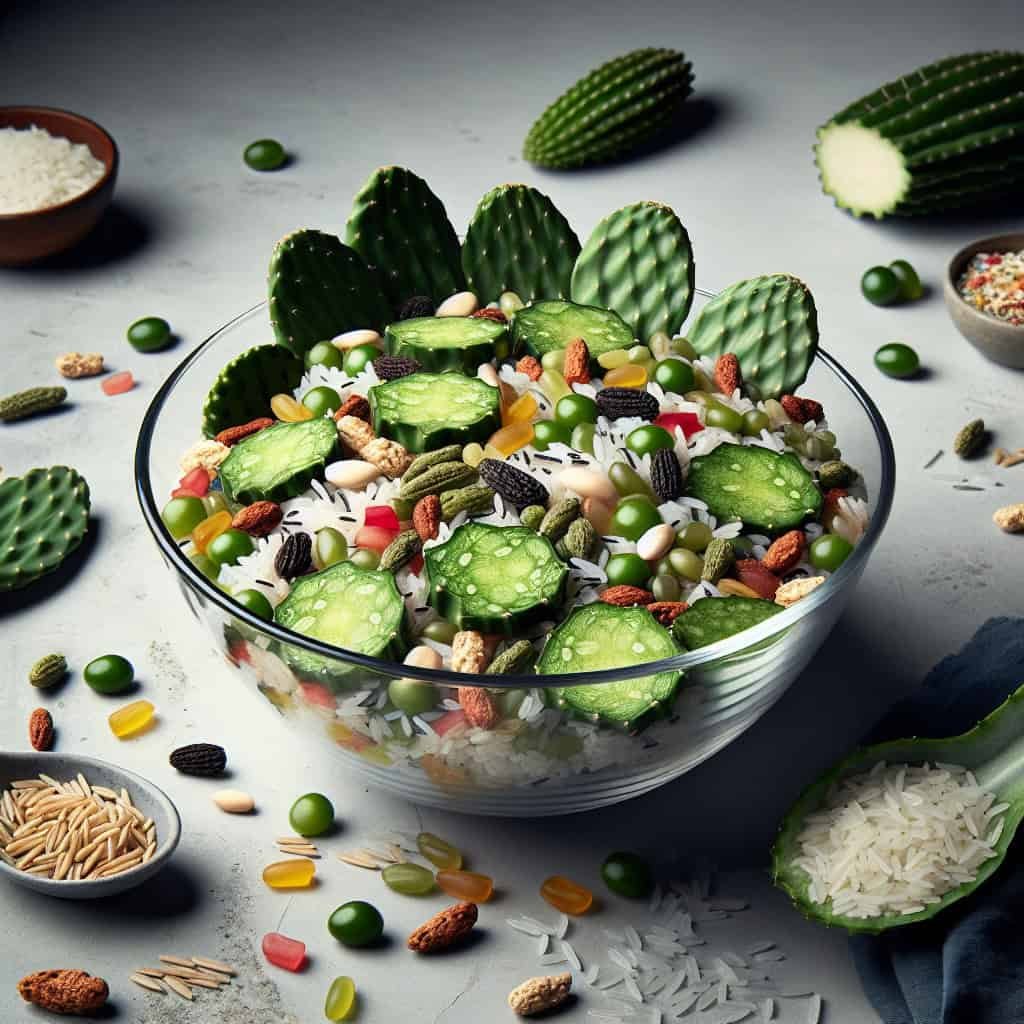 How Do I Incorporate Nopal Into Rice And Grain Salads? How Do I Incorporate Nopal Into Rice And Grain Salads?