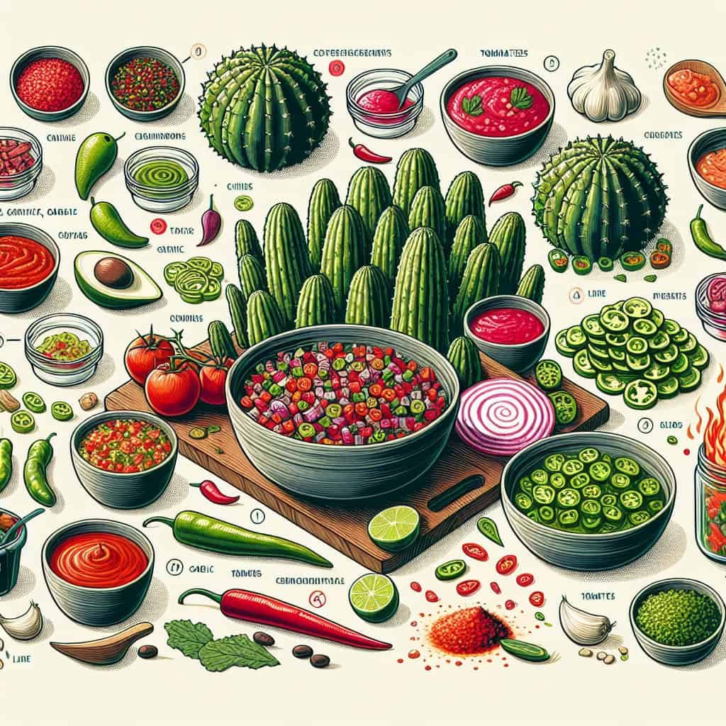 How Do I Make Nopal-based Salsas And Condiments? How Do I Make Nopal-based Salsas And Condiments?