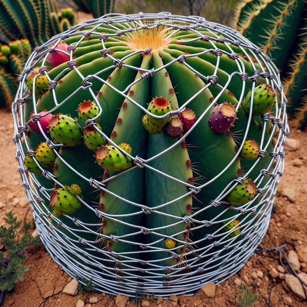 How Do I Protect Nopal From Birds And Wildlife?