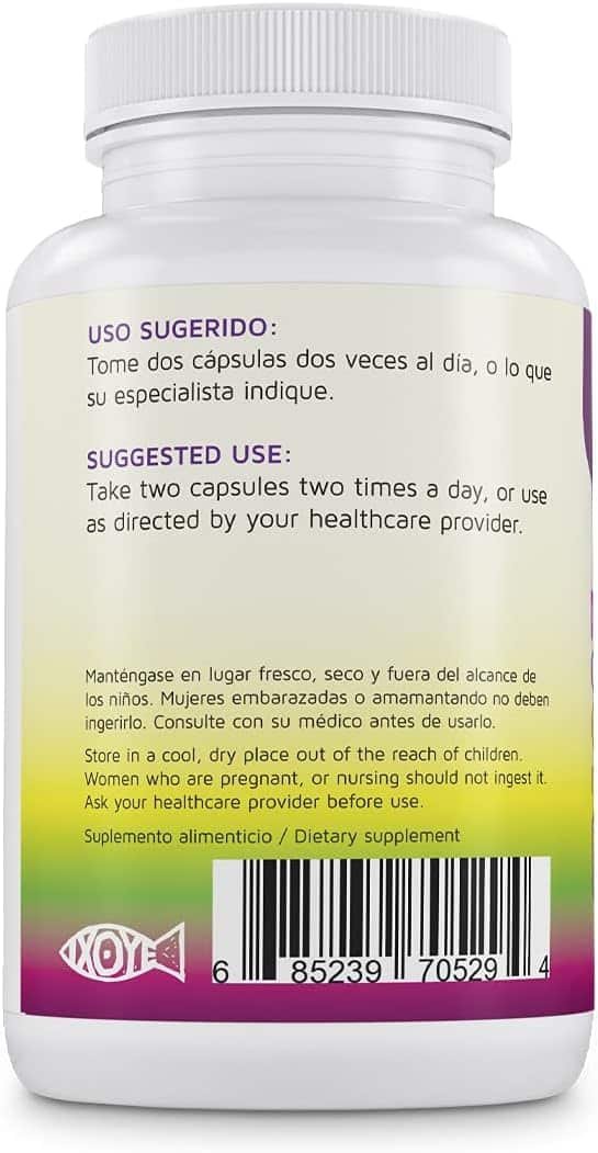 Premium Organic Moringa Guanabana and Curcuma by Betel Natural - 3 Powerful Superfoods in 1-90 Capsules