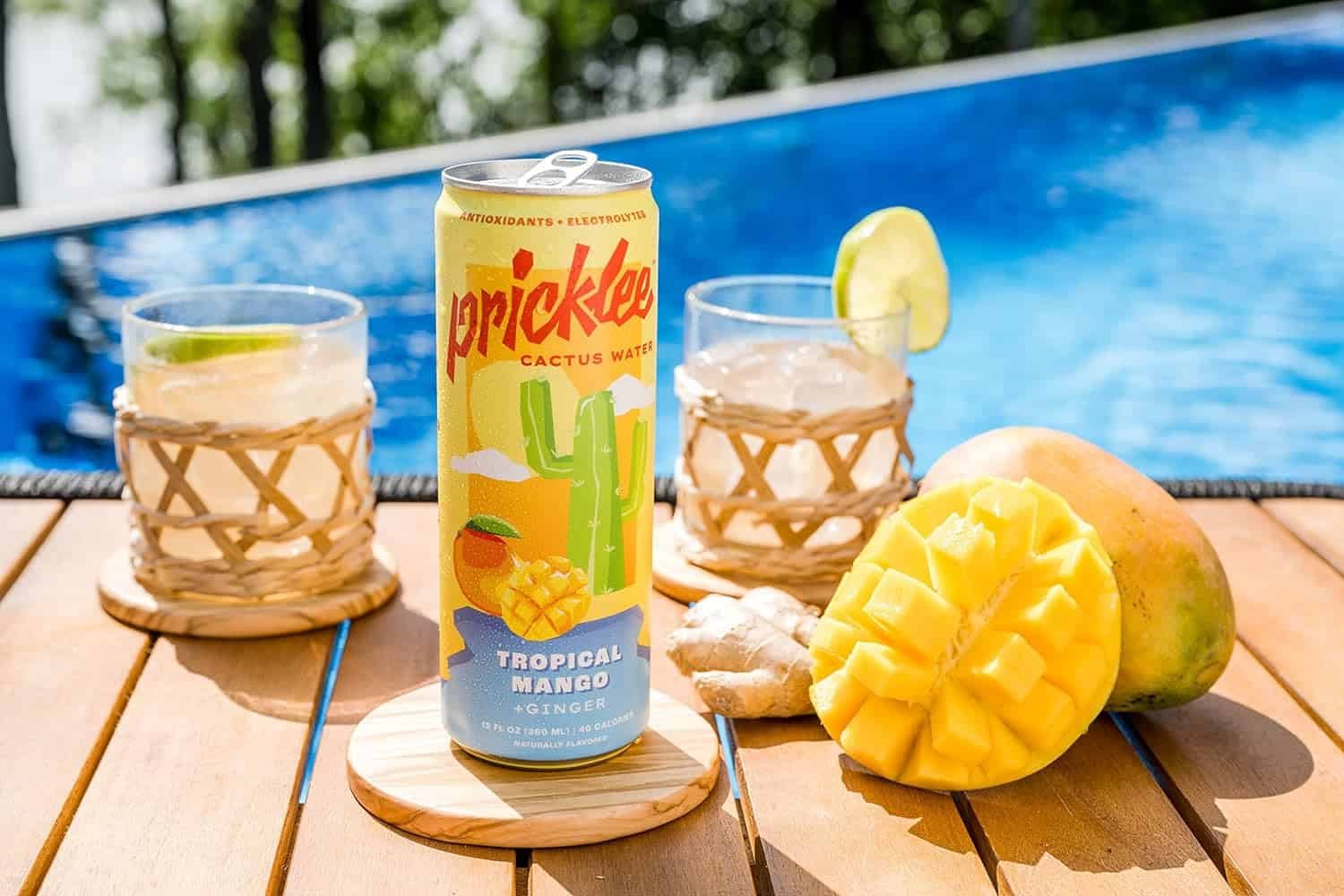 Pricklee Cactus Water Variety 12 Pack - Made From Prickly Pear - Added Natural Antioxidants Electrolytes For Hydration, Immunity, Recovery - 3 Flavors Non-Bubbly, Low-Sugar, No Caffeine 35 Cals Pricklee Cactus Water Variety 12 Pack - Made From Prickly Pear - Added Natural Antioxidants Electrolytes For Hydration, Immunity, Recovery - 3 Flavors Non-Bubbly, Low-Sugar, No Caffeine 35 Cals