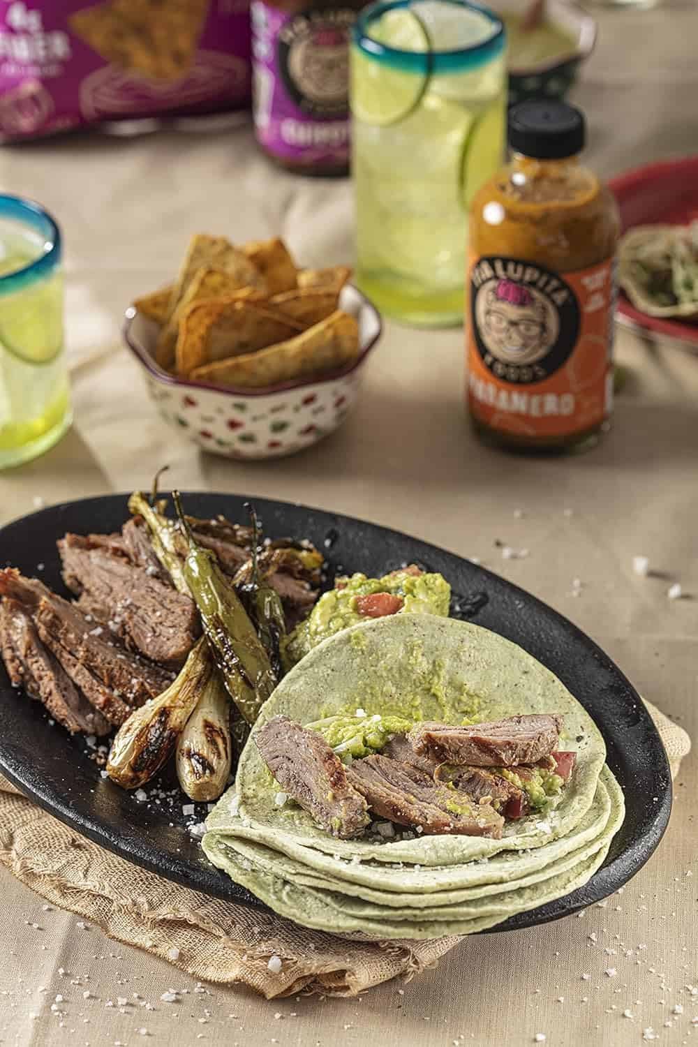 TIA LUPITA Corn  Cactus Blend Tortillas 10 Count, 7.76 OZ TIA LUPITA Corn  Cactus Blend Tortillas 10 Count, 7.76 OZ