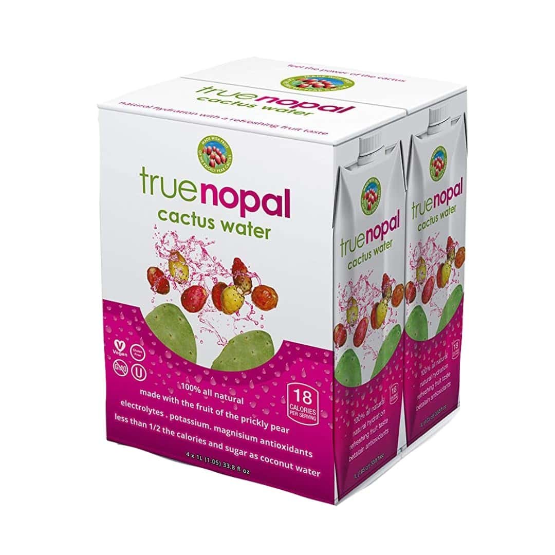 True Nopal Cactus Water 1l, 33.8 Fl Oz (Pack of 4) True Nopal Cactus Water 1l, 33.8 Fl Oz (Pack of 4)