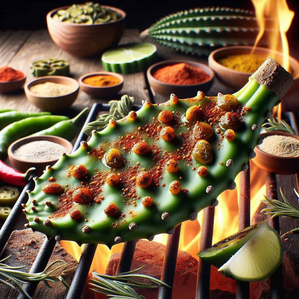 What Are Some Nopal Recipes Suitable For A Barbecue Or Grill? What Are Some Nopal Recipes Suitable For A Barbecue Or Grill?