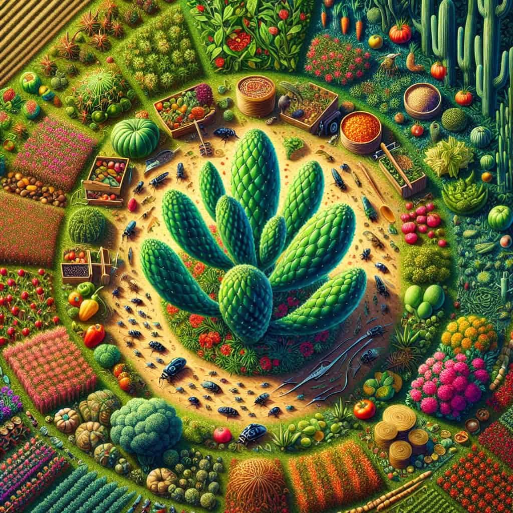 What Are The Benefits Of Intercropping With Nopal?