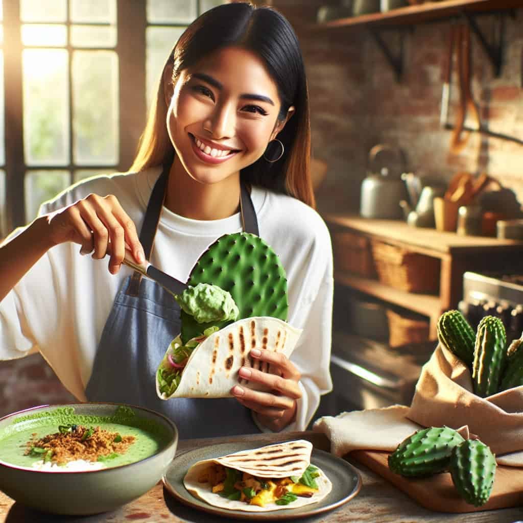 What Is The Ideal Way To Use Nopal In Breakfast Burritos And Quesadillas? What Is The Ideal Way To Use Nopal In Breakfast Burritos And Quesadillas?