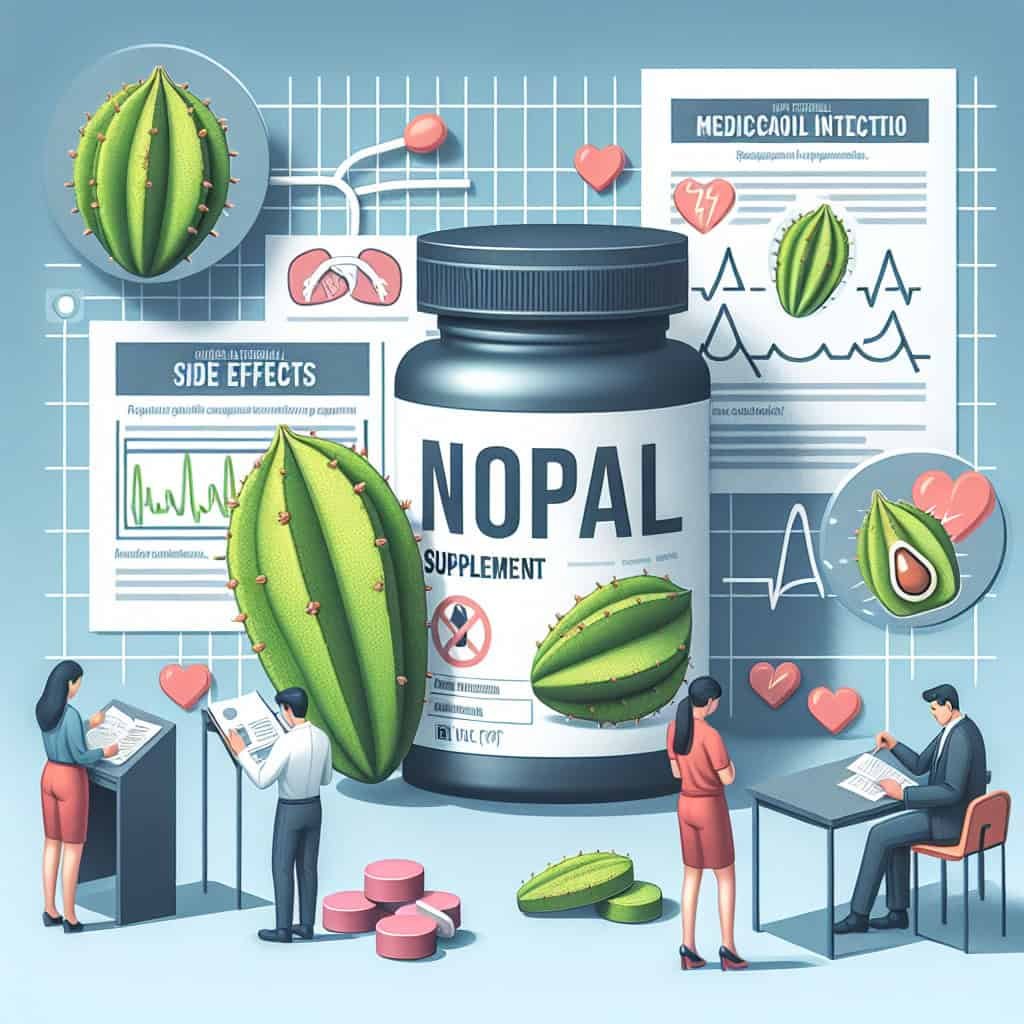 Are There Any Potential Risks Associated With Nopal Supplements?