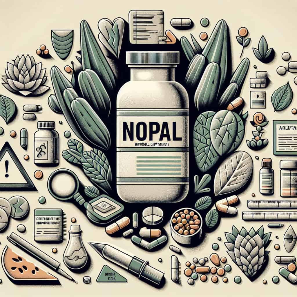 Are There Any Potential Risks Associated With Nopal Supplements?