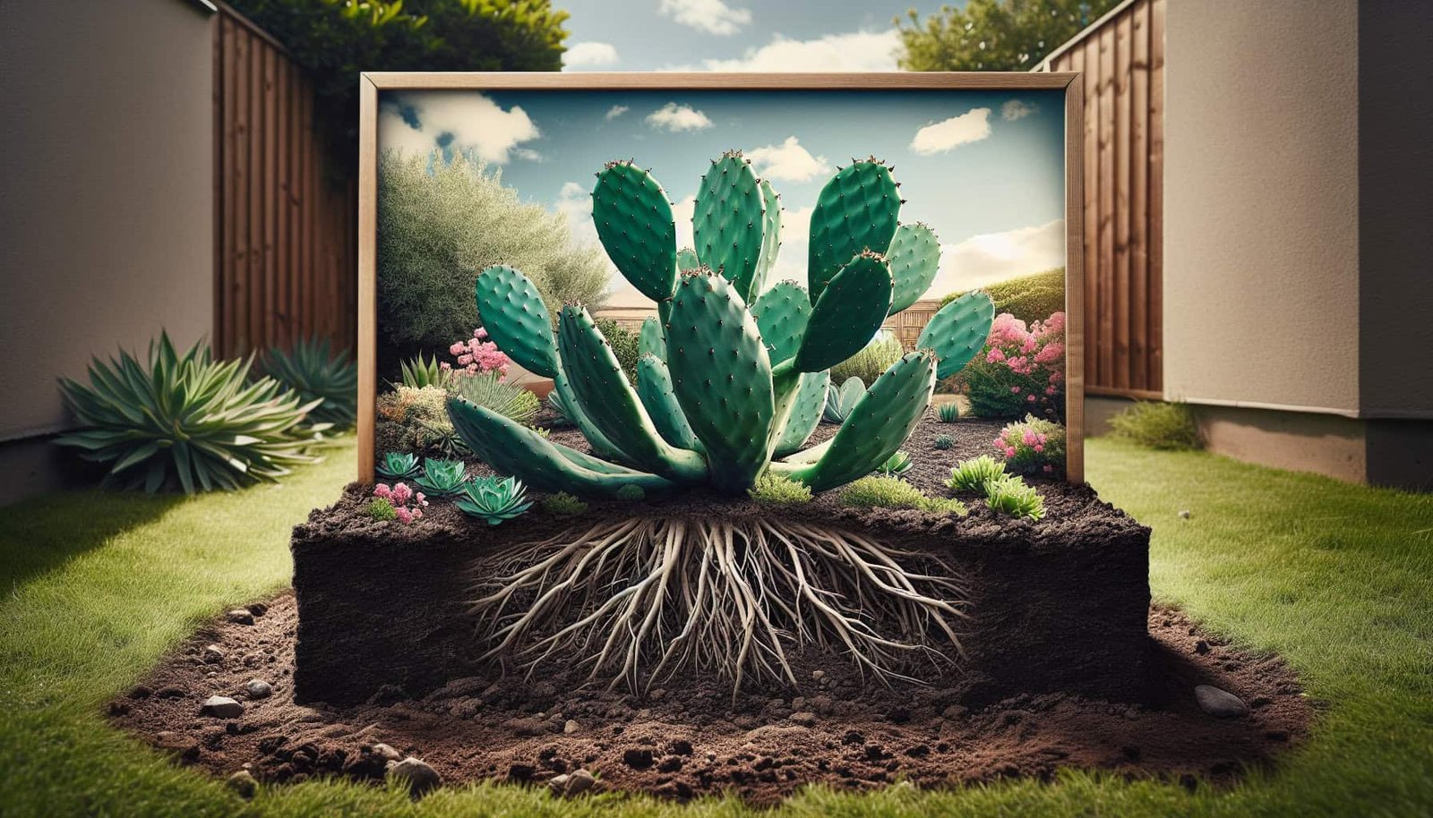 Can I Use Organic Mulch For Weed Control Around Nopal? Can I Use Organic Mulch For Weed Control Around Nopal?