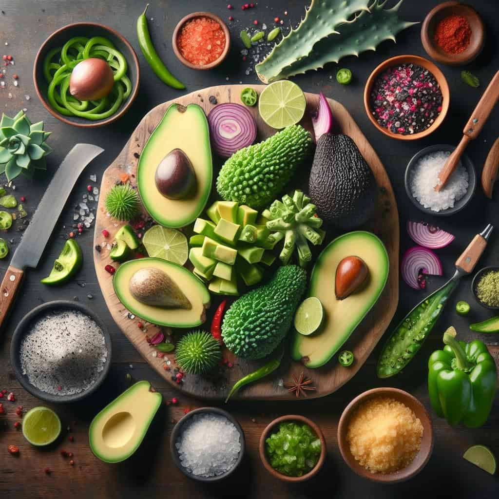 How Can I Use Nopal In Recipes That Feature Avocado? How Can I Use Nopal In Recipes That Feature Avocado?