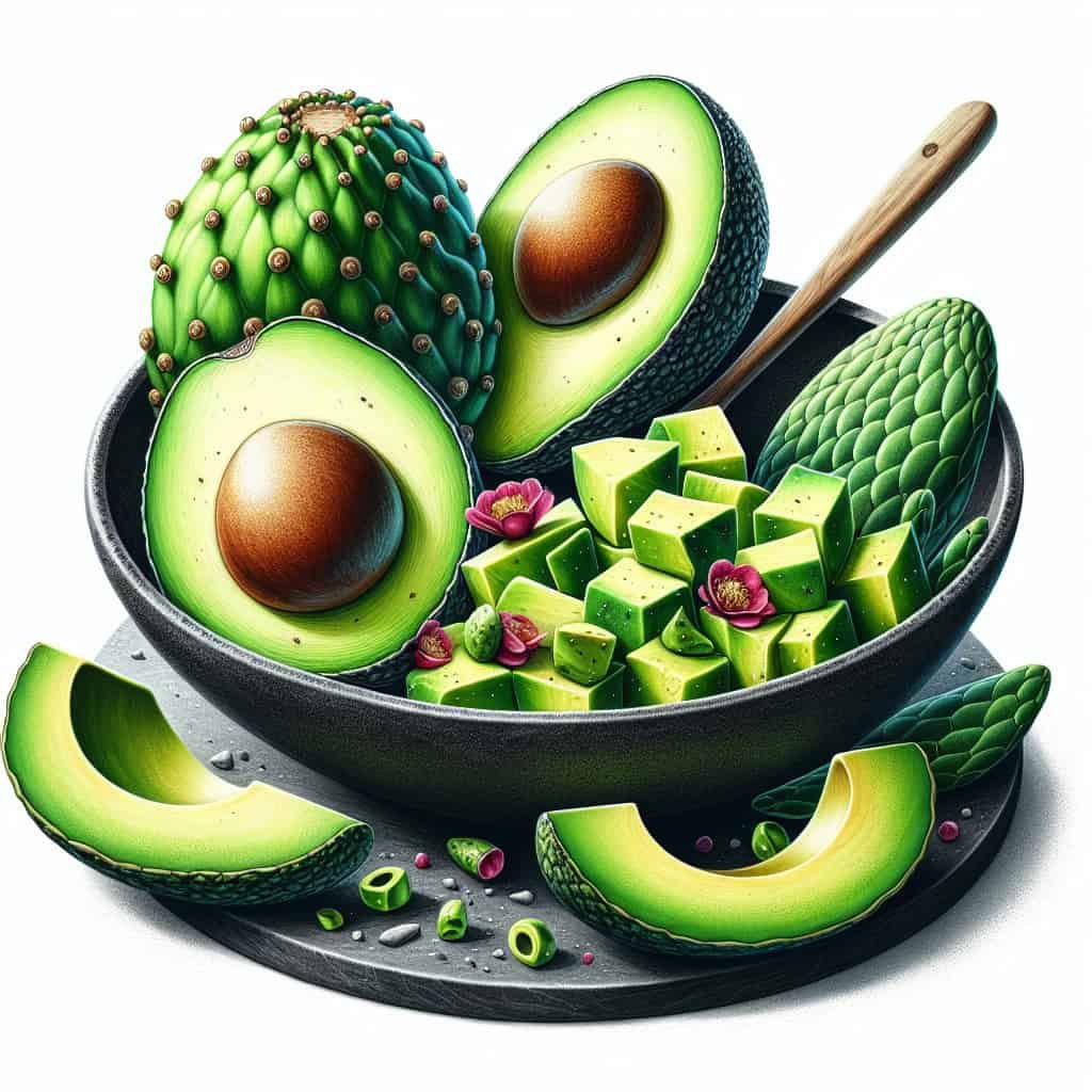 How Can I Use Nopal In Recipes That Feature Avocado? How Can I Use Nopal In Recipes That Feature Avocado?