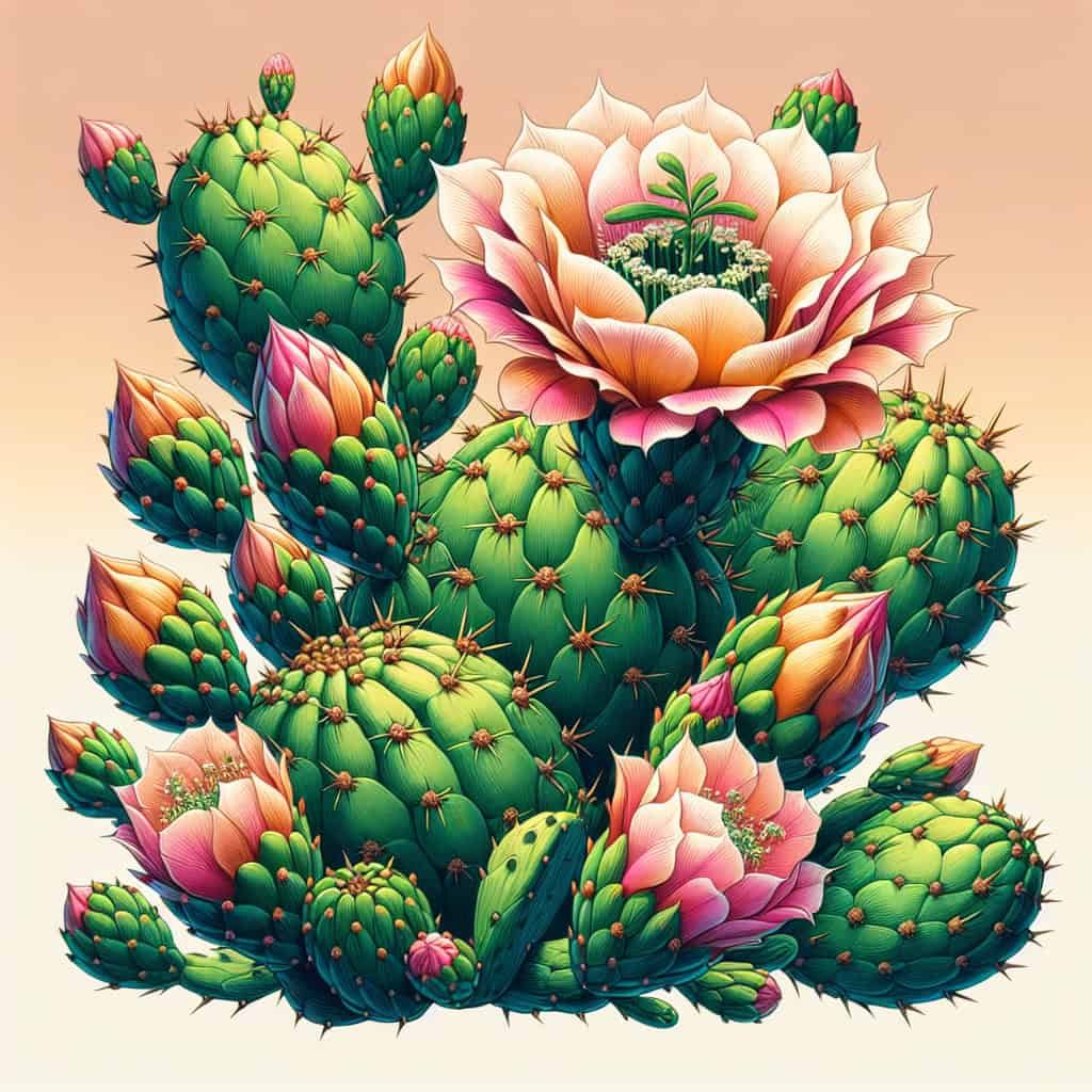 How Do I Promote Flowering In Nopal For Fruit Production?