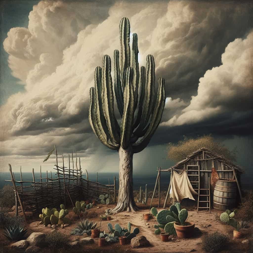 How Do I Protect Nopal From Strong Winds And Storms?