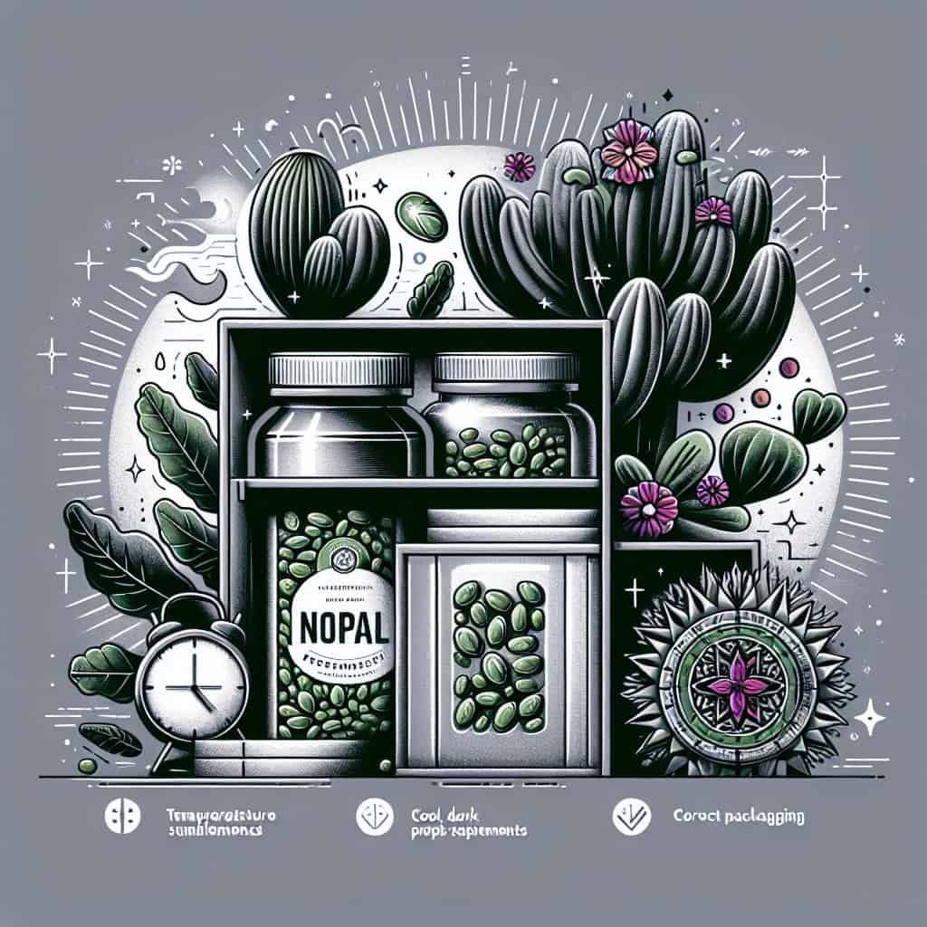 How Do I Store Nopal Supplements To Maintain Their Freshness? How Do I Store Nopal Supplements To Maintain Their Freshness?