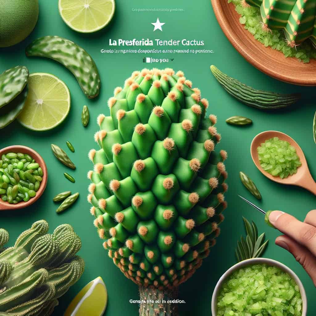 La Preferida Tender Cactus - Nopalitos Tiernos, 28 oz (Pack - 1) La Preferida Tender Cactus - Nopalitos Tiernos, 28 oz (Pack - 1)