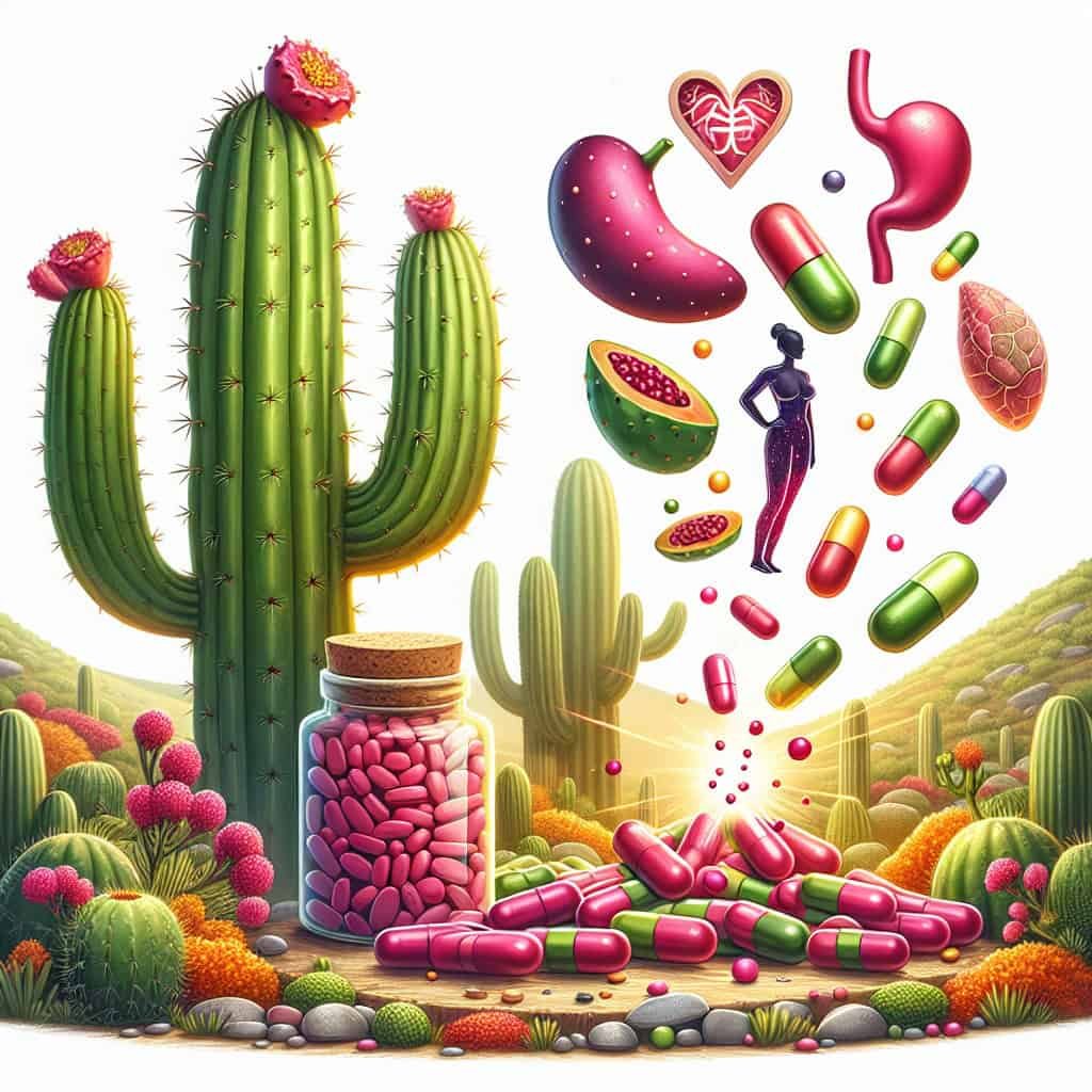 Nopal Pills