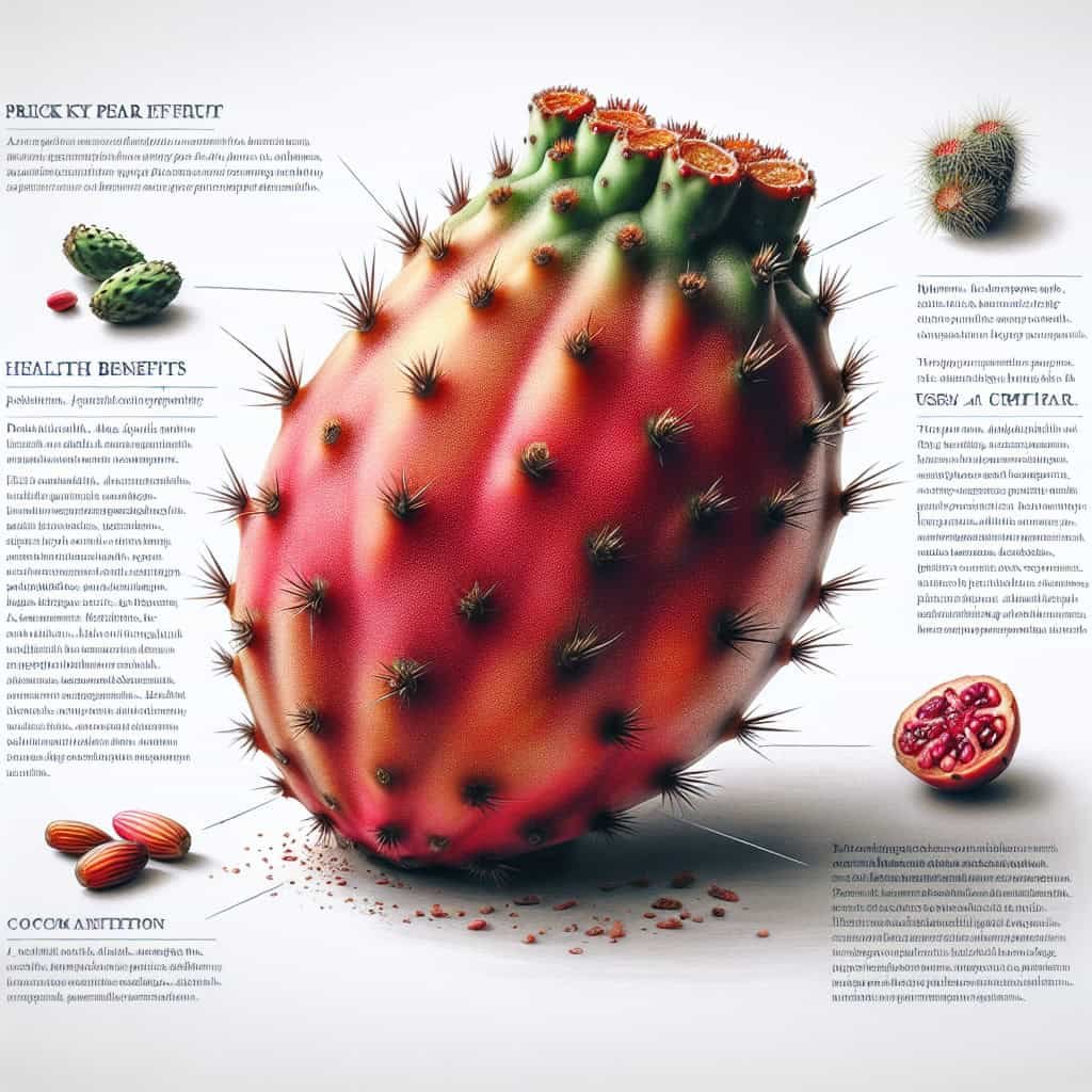 Prickly Pear Cactus Fruit (Set of 6)