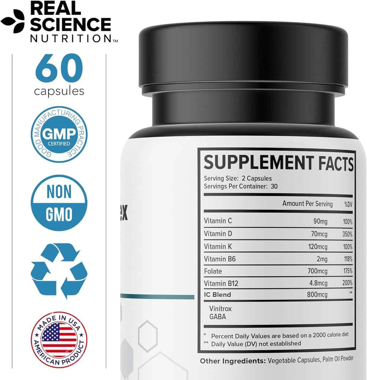 Real Science Nutrition IntersCyst Miracle A Natural Supplement for Bladder and Kidney Health, Providing Relief for Interstitial Cystitis and Constipation Real Science Nutrition IntersCyst Miracle A Natural Supplement for Bladder and Kidney Health, Providing Relief for Interstitial Cystitis and Constipation