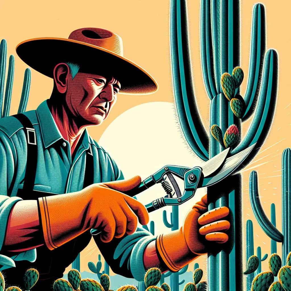What Are The Best Pruning Techniques For Nopal Maintenance?