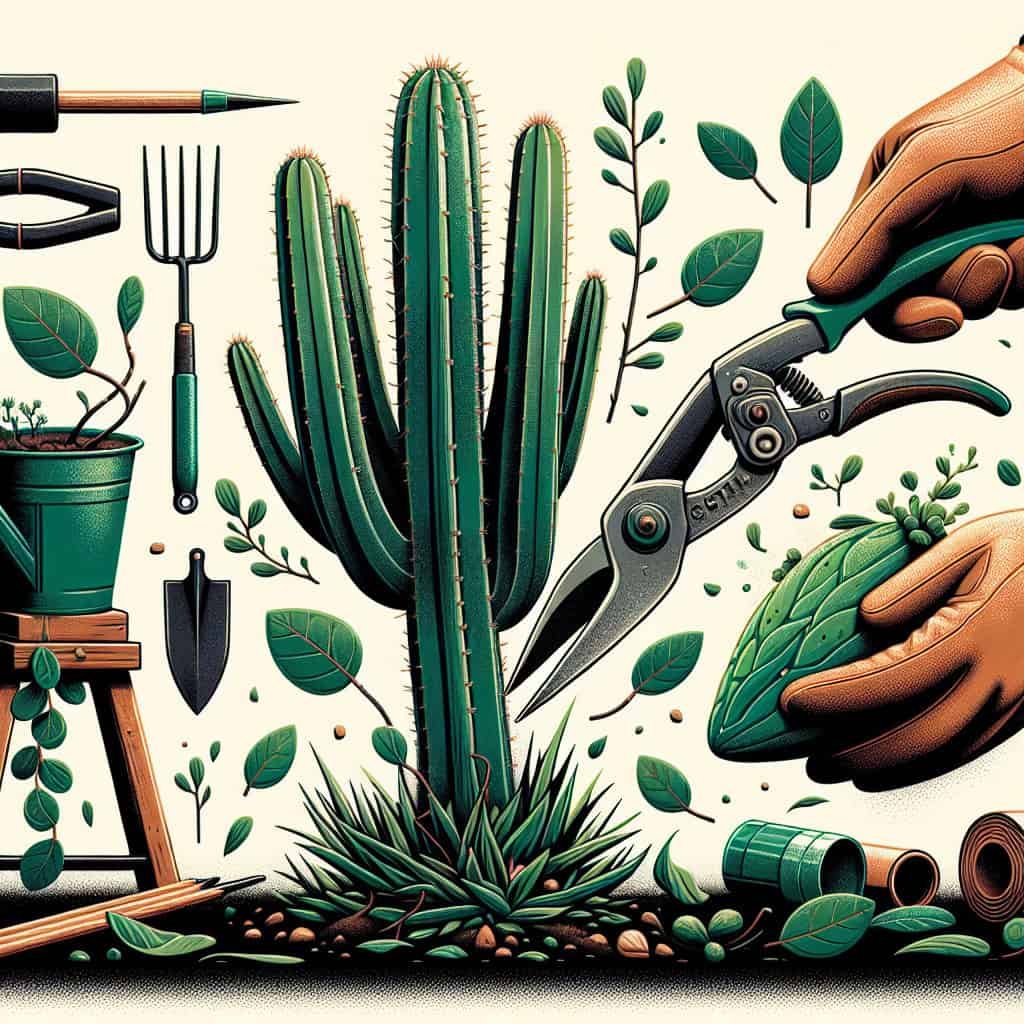 What Are The Best Pruning Techniques For Nopal Maintenance?
