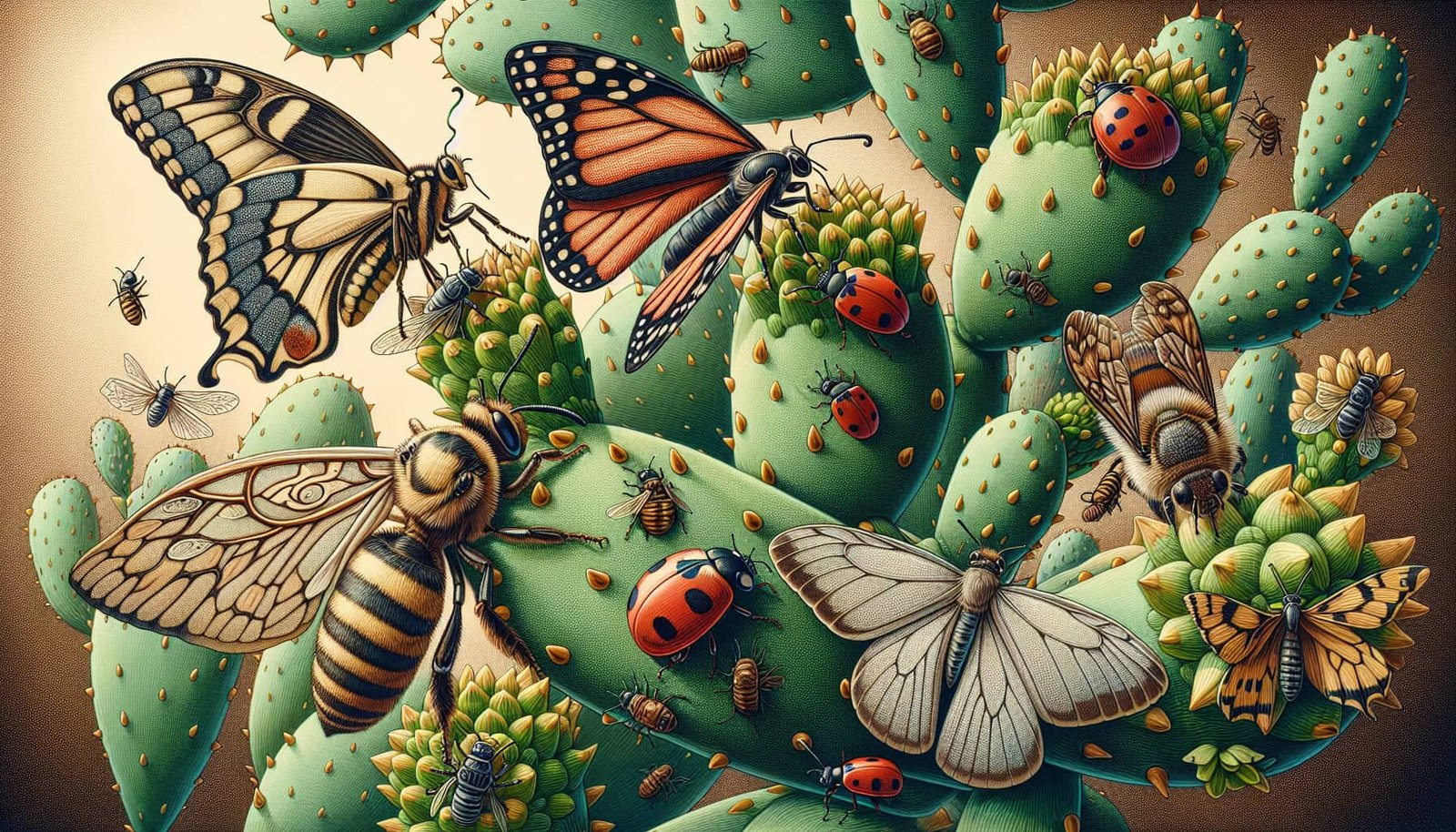 What Is The Role Of Beneficial Insects In Nopal Care? What Is The Role Of Beneficial Insects In Nopal Care?