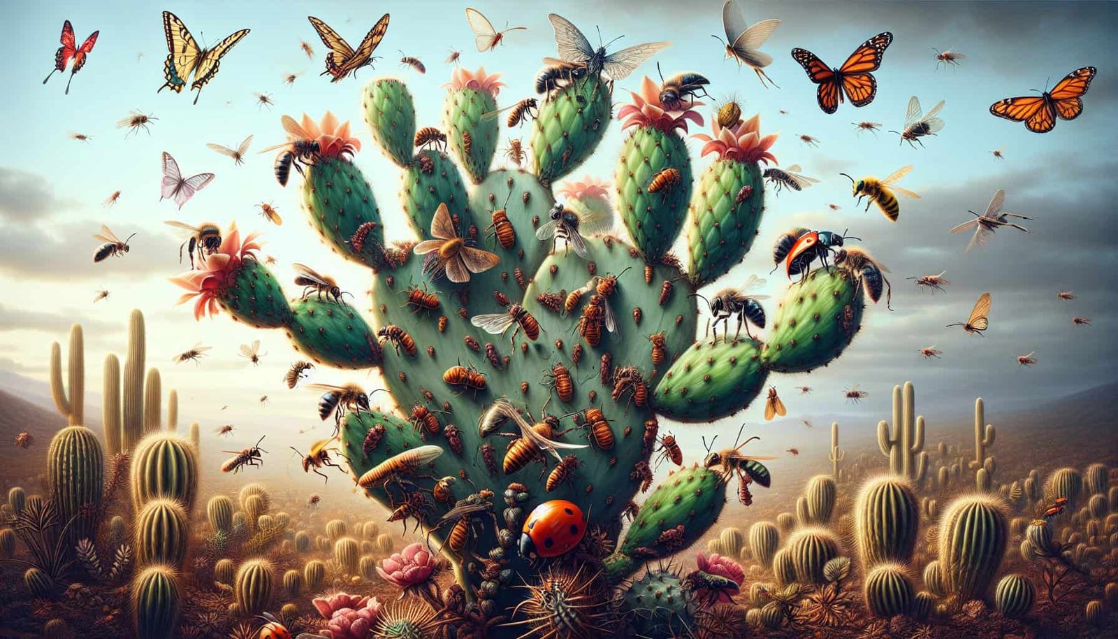 What Is The Role Of Beneficial Insects In Nopal Care? What Is The Role Of Beneficial Insects In Nopal Care?