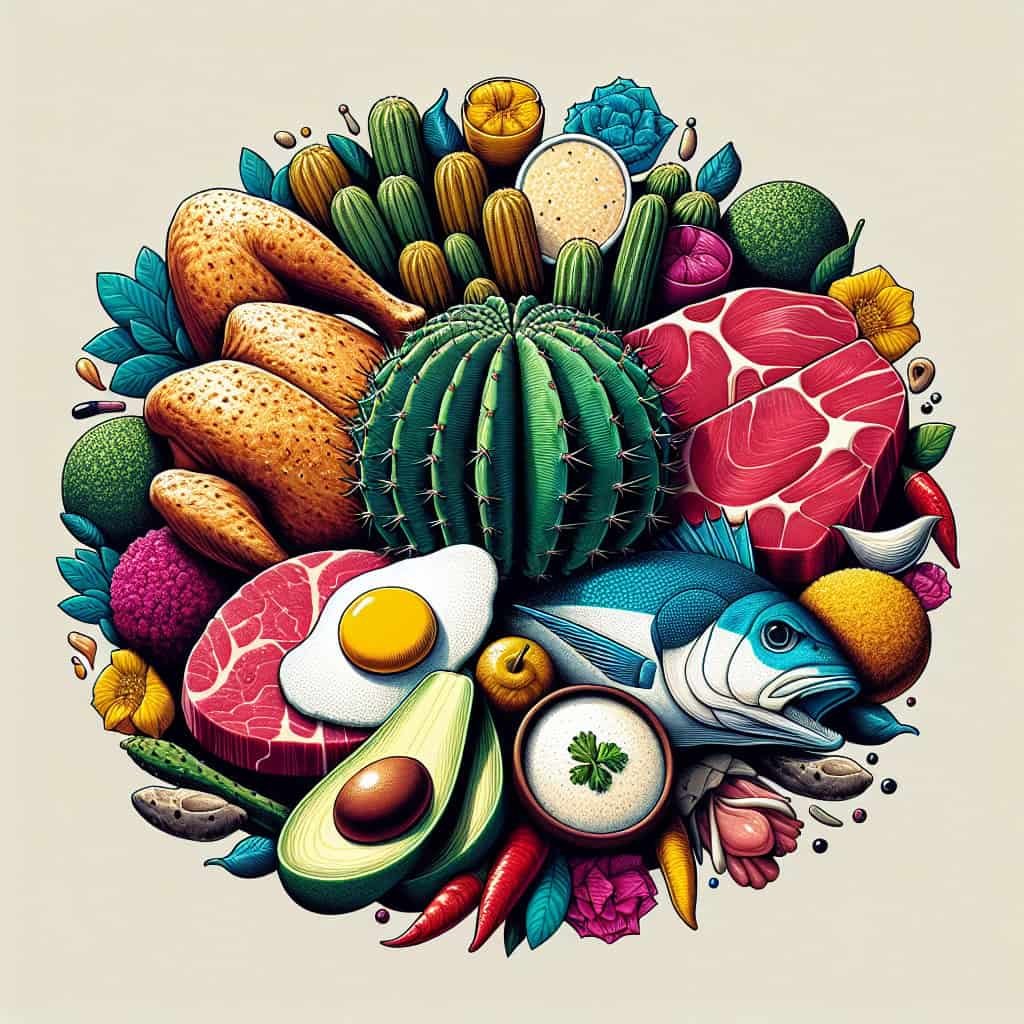 What Proteins Complement Nopal In Savory Dishes? What Proteins Complement Nopal In Savory Dishes?