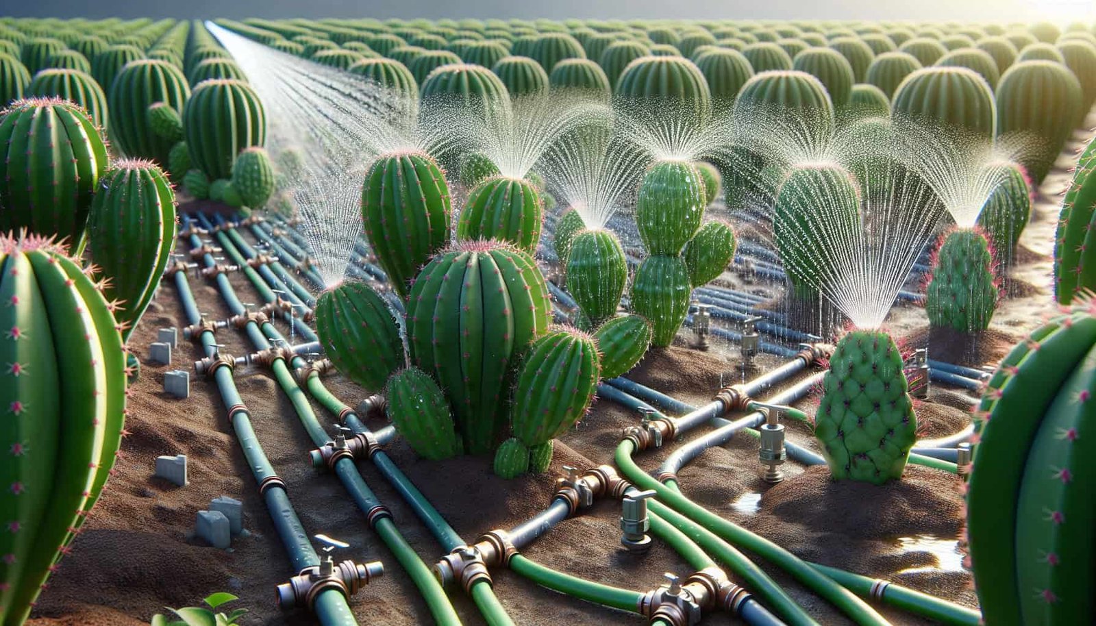 Can I Use Drip Irrigation For Efficient Nopal Watering? Can I Use Drip Irrigation For Efficient Nopal Watering?