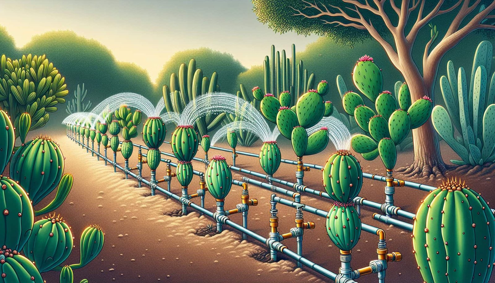 Can I Use Drip Irrigation For Efficient Nopal Watering? Can I Use Drip Irrigation For Efficient Nopal Watering?