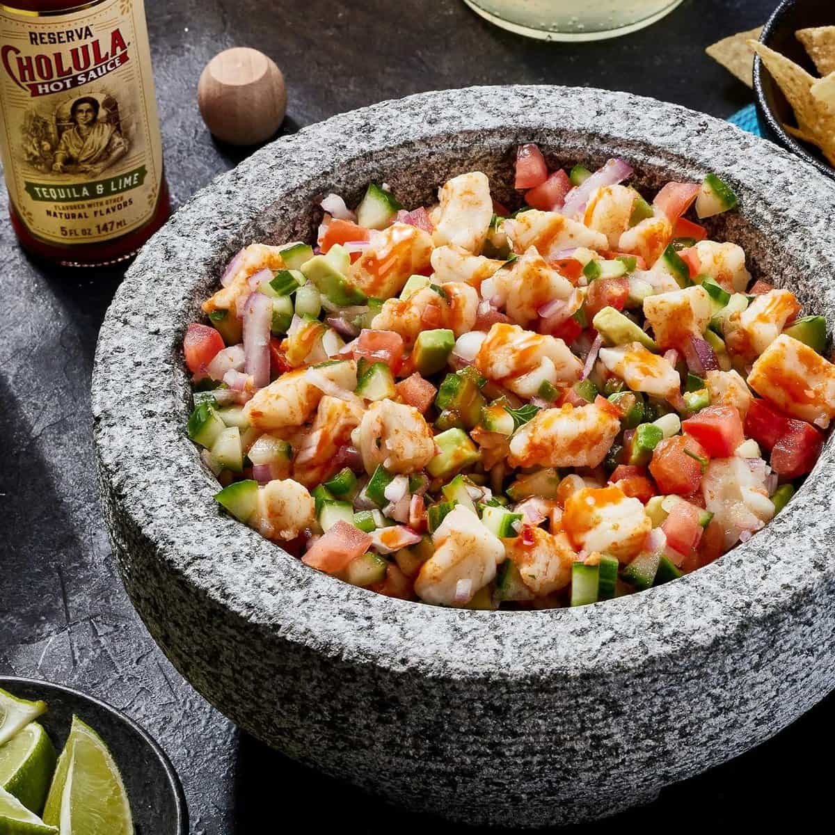 Cholula Tequila  Lime Reserva Hot Sauce (Crafted with 100% Agave Tequila), 5 fl oz