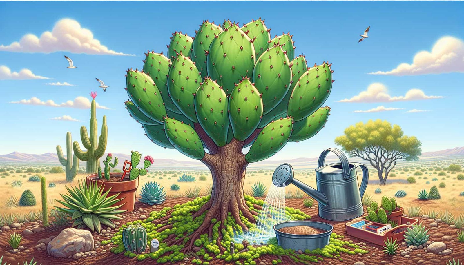 How Do I Improve Nopals Resilience To Drought?