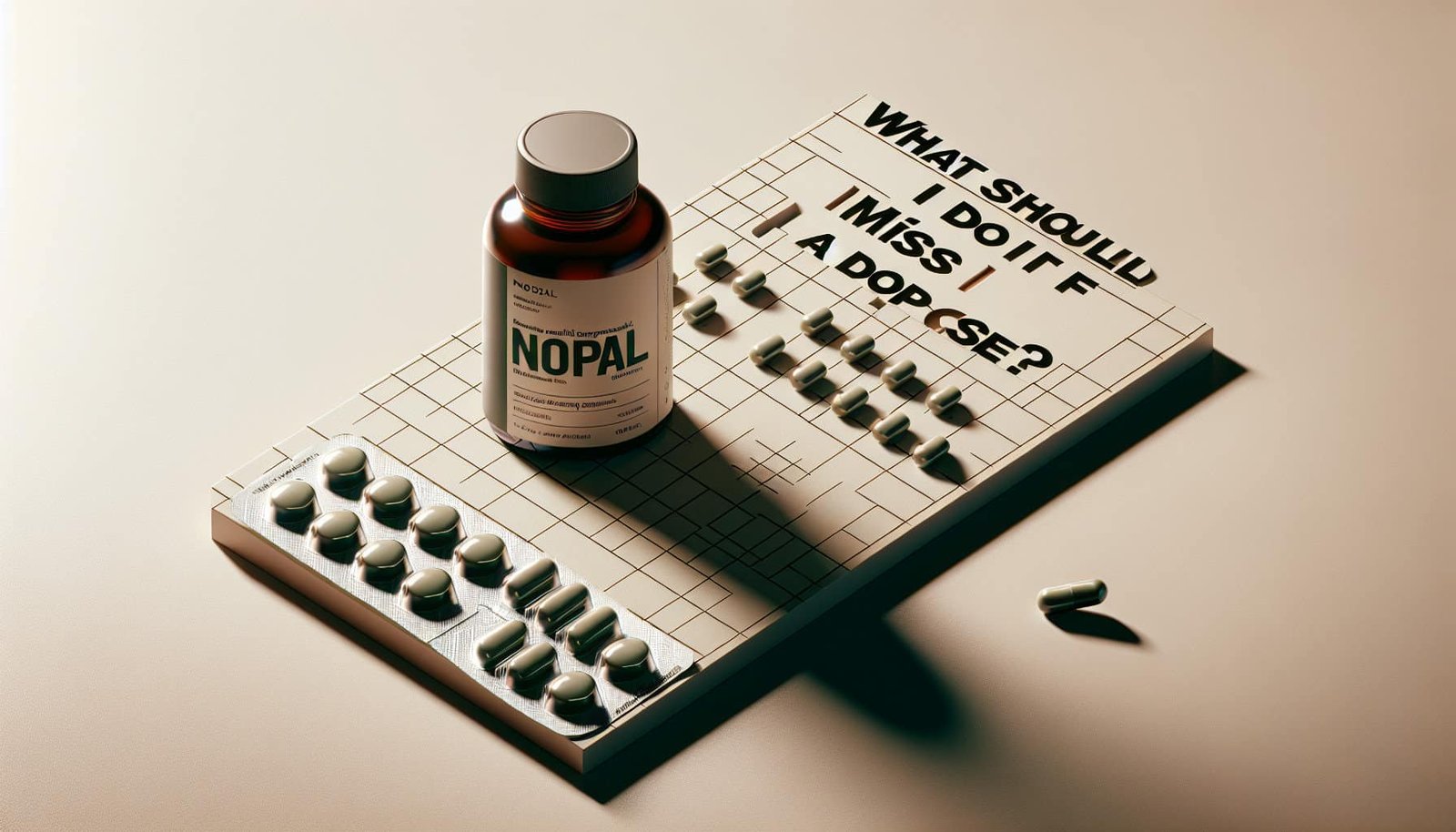 What Should I Do If I Miss A Dose Of Nopal Supplements? What Should I Do If I Miss A Dose Of Nopal Supplements?