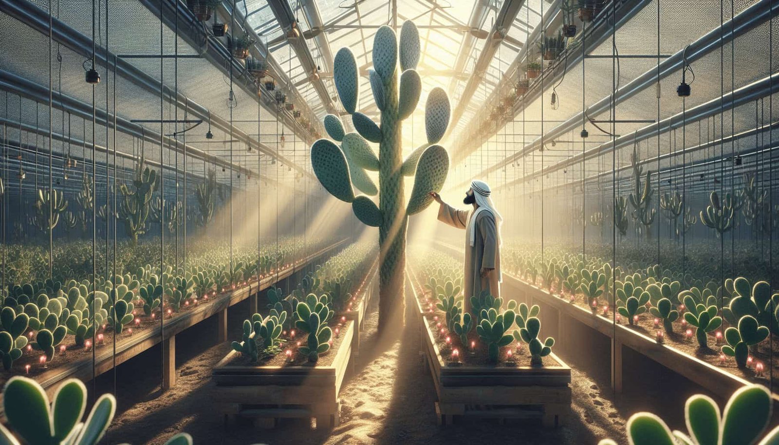 Can I Grow Nopal In A Controlled Environment For Optimal Results?