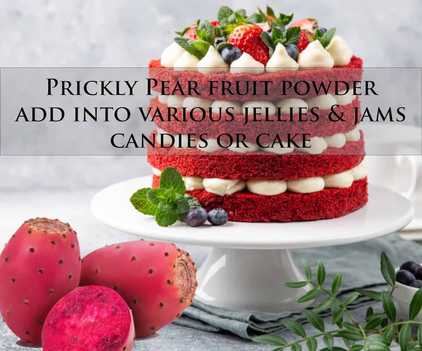Red Prickly Pear Fruit Powder - 8 Oz, Tuna Fruit Powder, Cactus Fruit Powder, Nopal Fruit Powder, 100% Pure, Non Gmo, No Preservative, Organically Grown In Virgin Land Of Hill Red Prickly Pear Fruit Powder - 8 Oz, Tuna Fruit Powder, Cactus Fruit Powder, Nopal Fruit Powder, 100% Pure, Non Gmo, No Preservative, Organically Grown In Virgin Land Of Hill