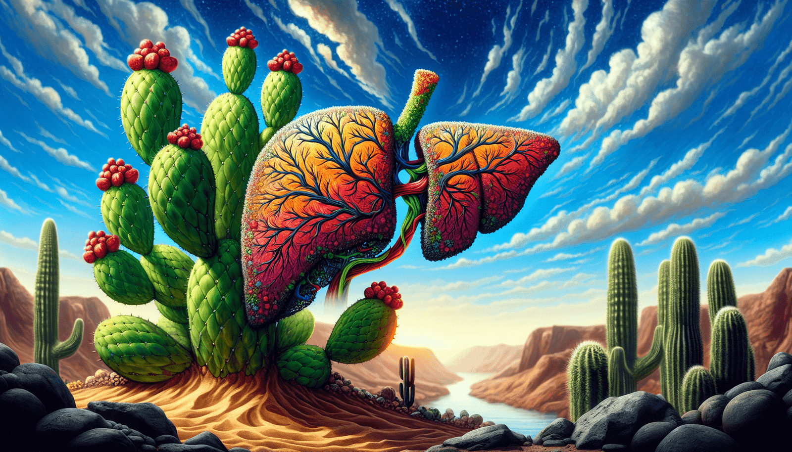 Is There Scientific Support For Nopals Effects On Liver Function?