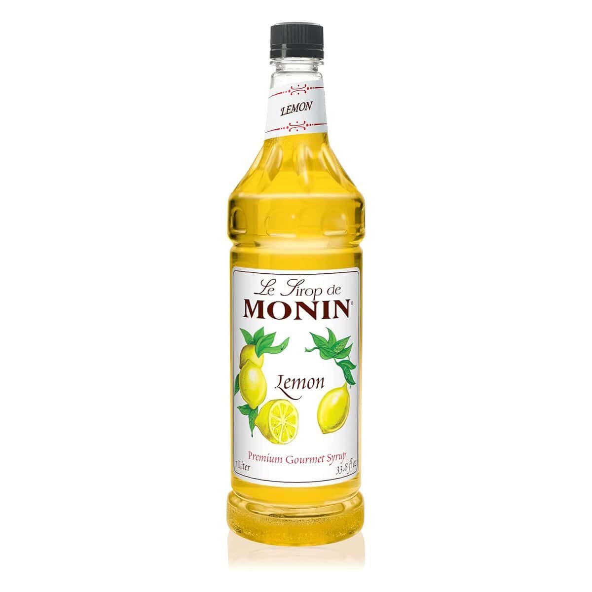 Monin Lemon Syrup, 33.8-Ounce Plastic Bottle (1 liter) Monin Lemon Syrup, 33.8-Ounce Plastic Bottle (1 liter)