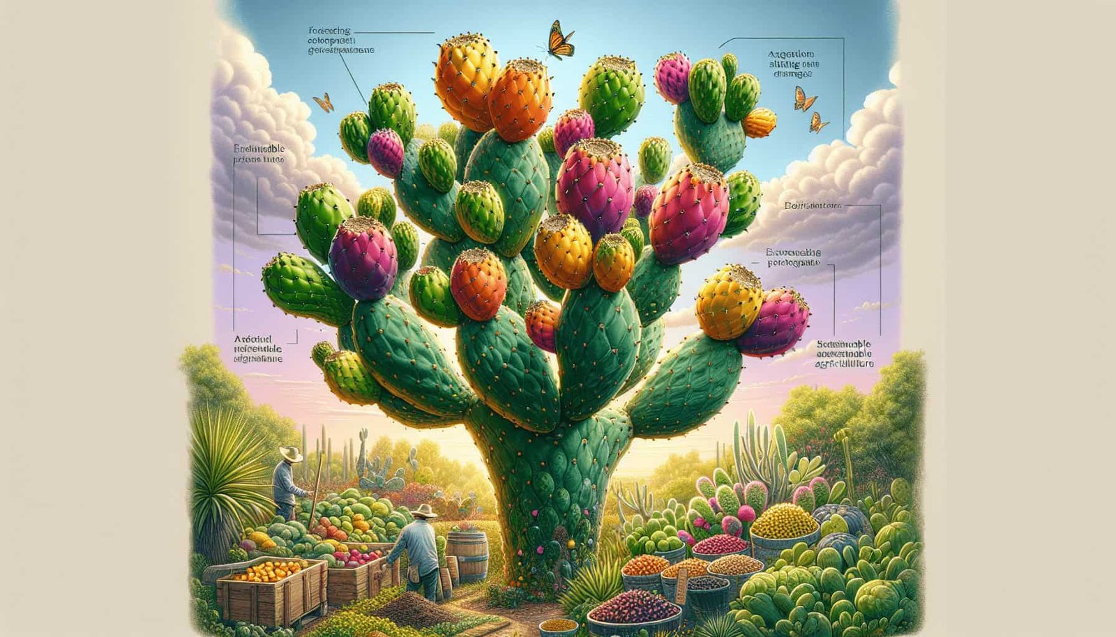 Can I Use Organic Practices To Increase Nopal Fruit Yield? Can I Use Organic Practices To Increase Nopal Fruit Yield?