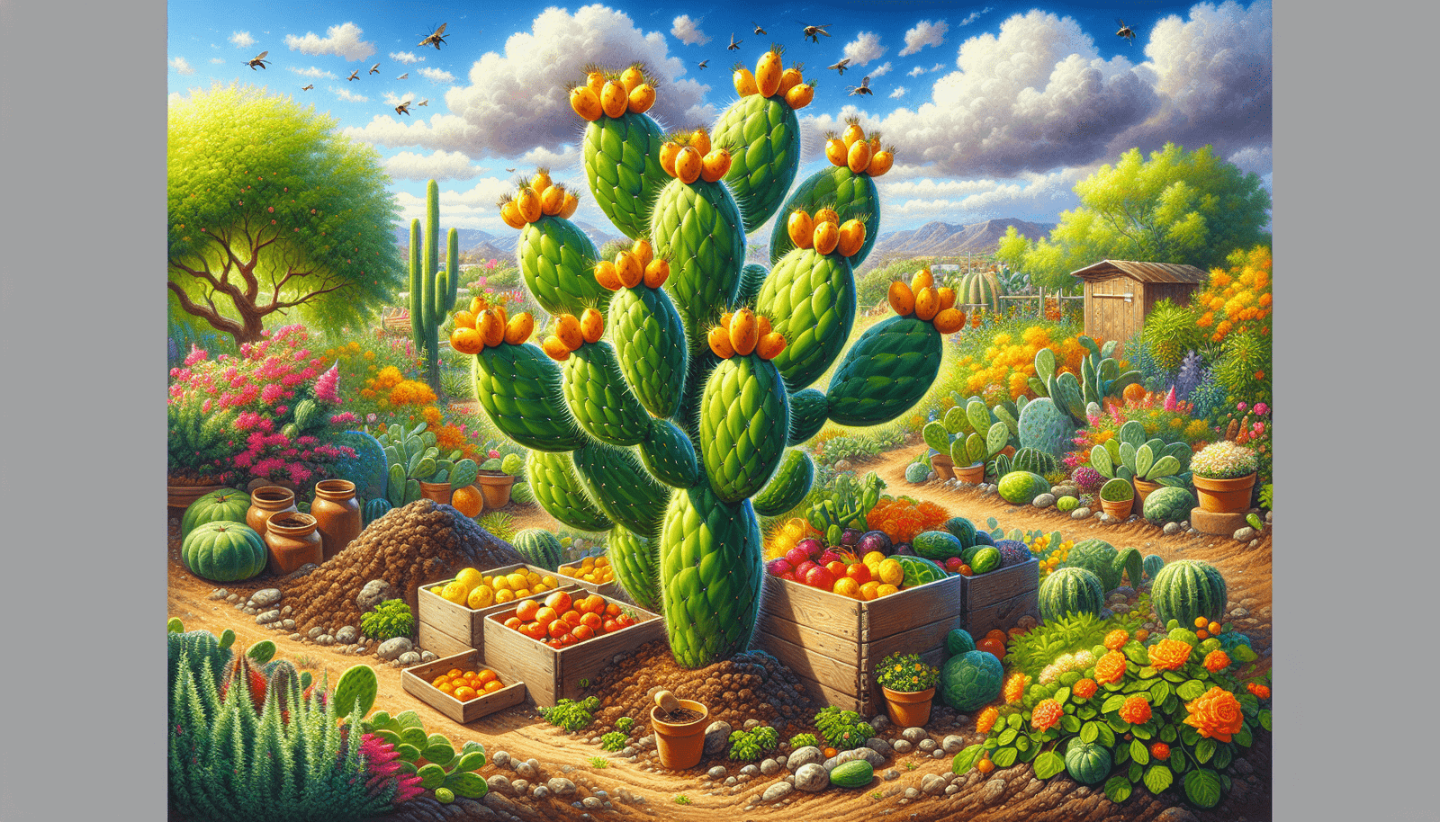 Can I Use Organic Practices To Increase Nopal Fruit Yield? Can I Use Organic Practices To Increase Nopal Fruit Yield?
